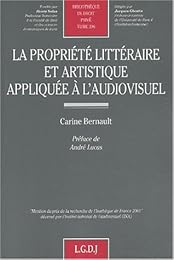 La  propriété littéraire et artistique appliquée à l'audiovisuel
