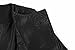 Girls Leather Coat Dress Outwear Windbreaker Kids Toddler Black 9T 10T Twins Dream