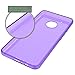 Moto G5 Plus Case, LK Ultra [Slim Thin] Scratch Resistant TPU Rubber Soft Skin Silicone Protective Case Cover for Motorola Moto G Plus (5th Generation) - Purple