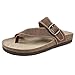 WHITE MOUNTAIN Carly Signature Comfort-Molded Footbed Sandal