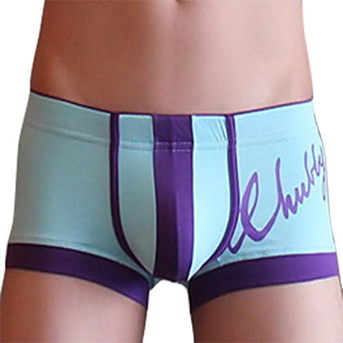 Ashlen Men's Cotton Stretch Power Micro Low-Rise Trunk Spandex Underwear