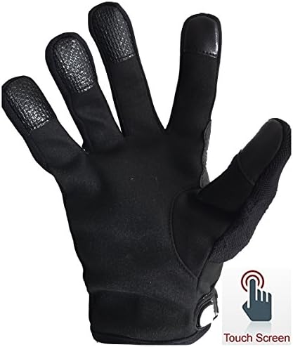 OtusGear Police cut resistance gloves with TouchScreen finger tips (M)