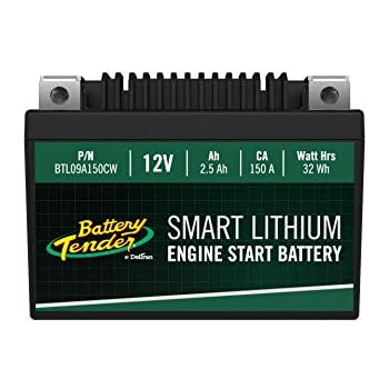 Battery Tender 2.5AH 150CA Lithium Engine Start Battery w/Smart BMS
