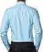 Formal Casual Shirt for Men Button Down (M) KL-3 Blue