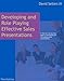 Developing and Role Playing Effective Sales Presentations