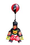 Children Boxing set - Punching bag with gloves and adjustable 43