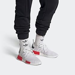 adidas NMD_R1 Shoes Men's, White, Size 12