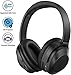 Active Noise Cancelling Headphones, Mpow H12 IPO Wireless Bluetooth Headphones with CVC8.0 Microphone, USB-C, 40H Playtime Headset, Deep Bass, Foldable for Adults, TV, Home Office, Online Class
