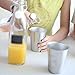 8 oz Stainless Steel Cups for Kids and Toddlers, Toxic-Free, Unbreakable, Heavy Duty, Premium Extra Thick 18/8 Steel, 4-Pack