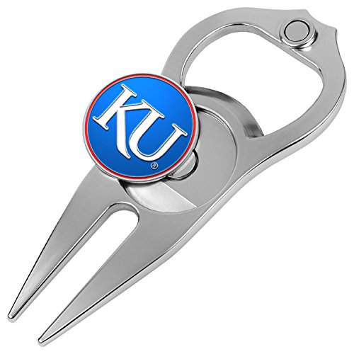 NCAA Kansas Jayhawk - Hat Trick Divot Tool