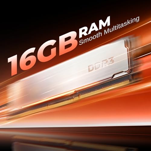 2026 Windows 11 Pro Traditional Laptop Computer, 16GB RAM 256GB SSD for Business Office Student School College, 15.6" FHD IPS Display, Lightweight Portable with Office 365, 4H Battery, 3.5 lbs