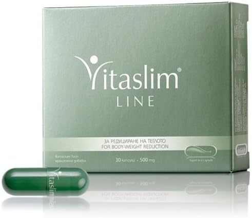 Vitaslim Line Slimming 30 Capsules - Weight Loss Focused on WAIST, HIPS and THIGHS by VITASLIM LICAPS