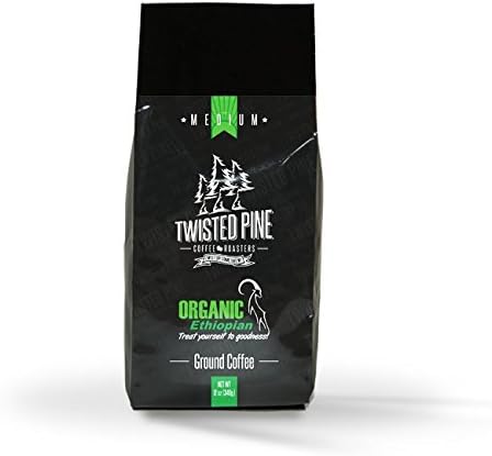 Organic Natural Ethiopian Sidamo 5 lb (Ground)