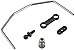 Vaterra VTR334000 Front Sway Bar Kit Twin Hammers RC Vehicle Parts