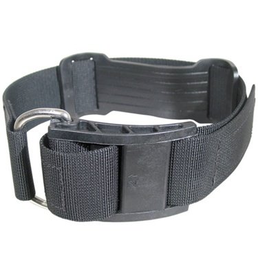 Typhoon Tank Band with Plastic Cam Buckle for Scuba Divers B.C.D.s - Thumbnail 3