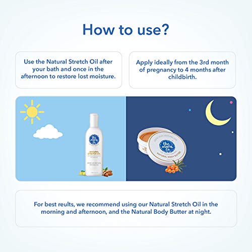 The Moms Co. Natural Stretch Oil to Reduces stretch marks for women| Australia-Certified Toxin-Free Stretch Mark Oil- 100 ml 6 The Moms Co. Natural Stretch Oil to Reduces stretch marks for women| Australia-Certified Toxin-Free Stretch Mark Oil- 100 ml - Image 6