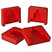 Sili Pad for Pipe Clamps - 4 Pack of Pipe Clamp Pads