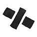 GOGO Sweatband Set Sports Athletic Exercise Headband Wristband Set Black