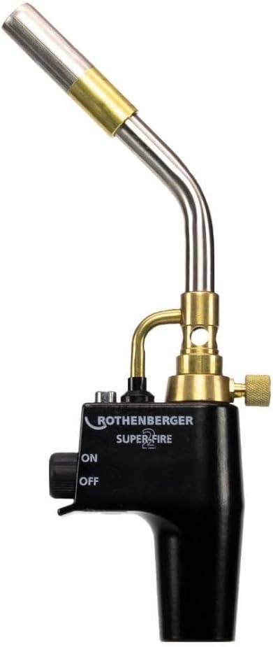 Rothenberger Super-Fire 2 Brazing Torch with Instant Ignition 1750°C
