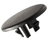 OxGord Armrest Cap Cover Best for 07-19 Chevy Tahoe, Suburban, Yukon, Cadillac Escalade - 15279689 OEM Replacement Left or Right Rear Bucket Seat Arm Rest Snap Handle Trim Bolt - Black