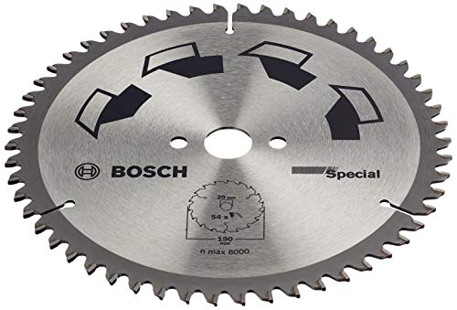 Bosch 2609256891 Lame De Scie Circulaire Spécial 190 Mm