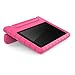 Blue Wind Shock Proof Convertible Handle Light Weight Protective Stand Case for Amazon Fire 7 (5th Generation), Rose