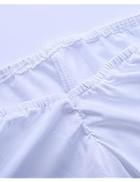 Lalagen, vestido de noche sin hombro, manga larga, talla grande, para dama.