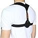 CREATRILL Posture Corrector Shoulder Brace Adjustable Clavicle Brace Comfortable Correct Posture Support Strap Improve Posture Correction Computer Sit