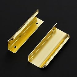 Ravinte 10 Pack Finger Pulls for Cabinets