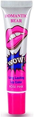 6 Colors Waterproof Tattoo Color Magic Peel Off Mask Stick Long Lasting Lip Gloss