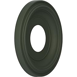 Ekena Millwork CMP10TRGHC Traditional Thermoformed