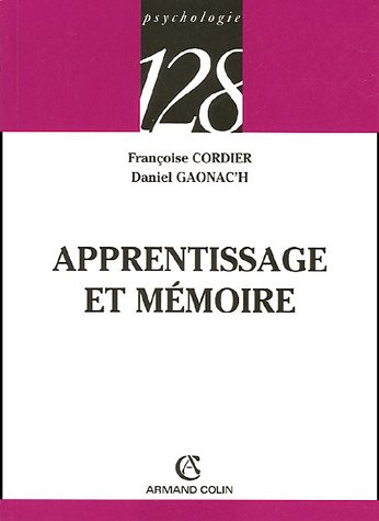 Apprentissage et mémoire