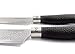 MASTERBLADES Professional Chef Knife Set 2 Piece - 8 Inch Chef Knife and 5 Inch Utility Knife