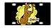 scooby doo Metal Car License Plate Design Custom Car Tag 12 x 6 Inch