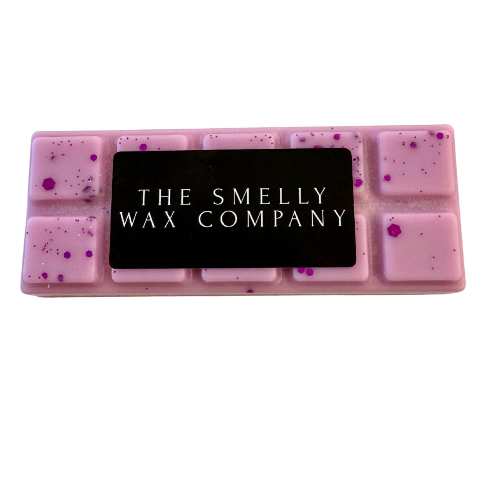 The Smelly Wax Company Alien Invasion Wax Melt Snap Bar | Handmade Strong Scented |Long Lasting Home Fragrance