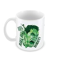 Marvel Dont Make Me Angry - Hulk Officially Licensed Ceramic Mug