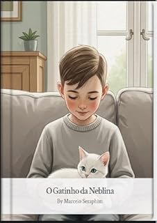 Livro O Gatinho da Neblina