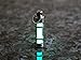Glow Fob - Stainless Steel Glow In The Dark Keychain - TEC S3