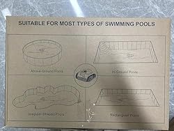 CoasTeering Cordless Pool Vacuum for Inground