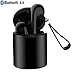 LarKoo Wireless Bluetooth V5.0 Earbuds Headphone with Charging Box - Wireless Headphone Bluetooth Headset Earbud with Charging Case Mic Bass HiFi 3D Stereo for iPhone Samsung Sony LG and Other Smart
