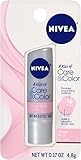 NIVEA Lip Care A Kiss of Care & Color, Sheer Pink 0.17 oz (Pack of 3)