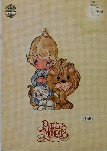 Precious Moments Peace on Earth Needlepoint Designs (Precious Moments, Book PM-4) by Designers Gloria & Pat (Paperback)