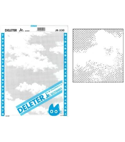 Amazon.com: Deleter Screen Tone Jr JR-109 [Dot Pattern 55/10