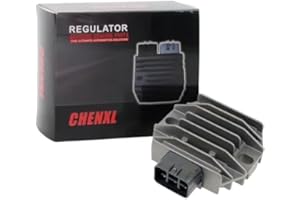 CHENXL Voltage Regulator Rectifier for Yamaha 5GT-81960-00-00 YFM350/400/450/600 Grizzly, XT250 (2008-2023), YFM250/350Raptor, YFM400/450 Kodiak, YFM660R Raptor & more