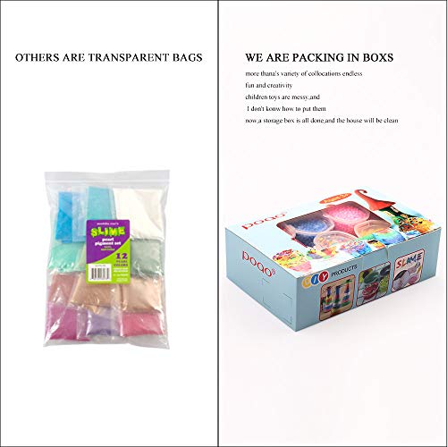 Slime Supplies Kit, 58 Pack Slime Beads Include Foam Balls, Fishbowl Beads, Glitter, Fruit Slices, Rainbow Pearls, Sugar Paper, Slime Tools for Making Art DIY Craft - Make Your Party Decoration (58) - Thumbnail 6