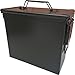 MIL SPEC PA19 Tall 50 Cal Ammo Can UN Stenciled - Water Resistance Ammo Organizer for 5.56 Ammo, Tools & Storage Surplus w/Powder Coated Polish Paint