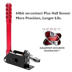 64 Bit USB PC Racing Sim Handbrake,Compatible with