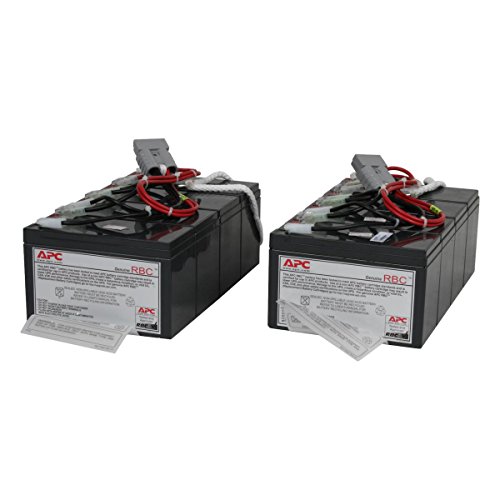 Ups Replacement Battery Rbc12 Unit Is 2 Seperate Battery Cells