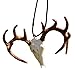 Skullz Rearview Mirror Ganger and Christmas Ornament, Perfect 10 Point. Deer