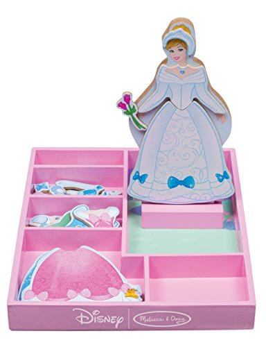 1 Melissa+Doug+Cinderella+Magnetic+Dress+Up